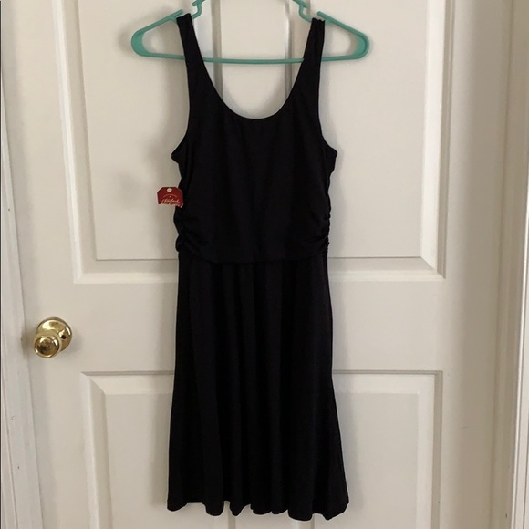 Faded Glory Sleeveless Little Black Dress - Picture 3 of 8